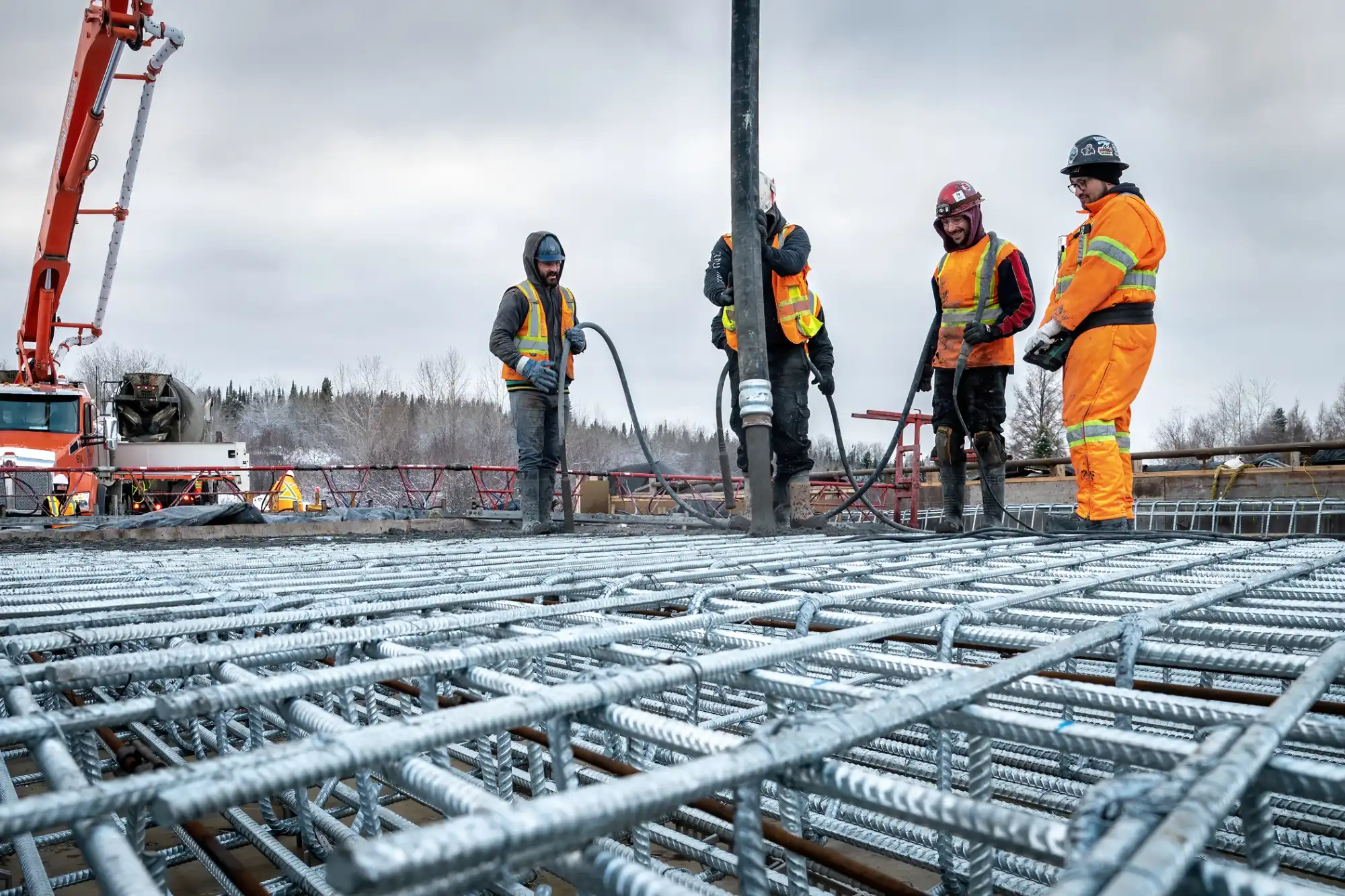 Professional Concrete Wall Construction