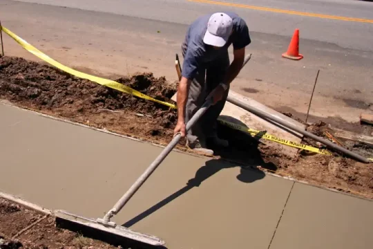 Concrete Finishing