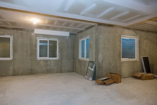 Concrete Wall Building