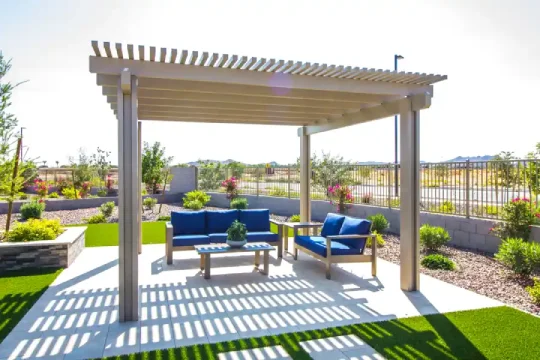 Patio Concrete Installation